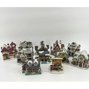 Vtg Lot 11 Cobblestone Corners 2003/2004 Windham Heights Christmas Village Read